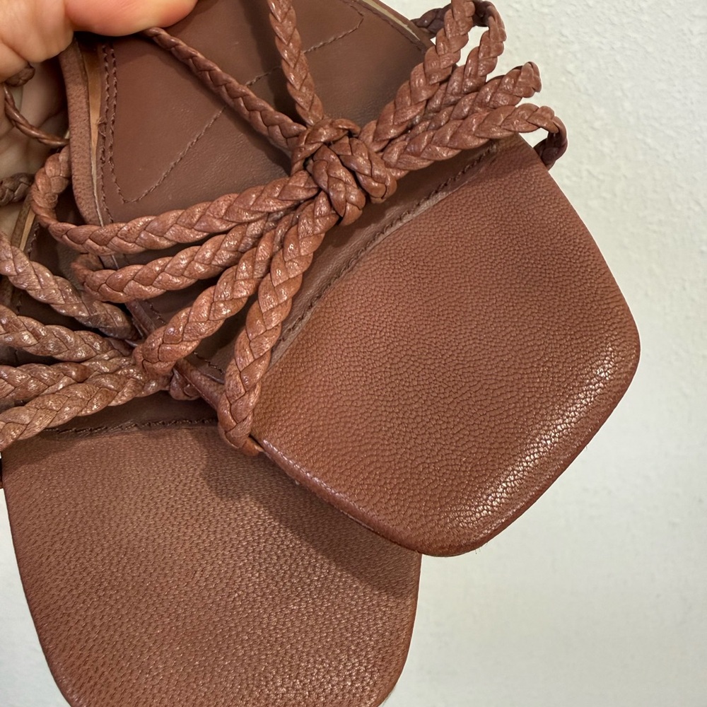 PAIGE Deanna Sandal size 7 bohemian style - Picture 12 of 14